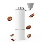 Handkurbel-Kaffeemühle Minimalismus Design