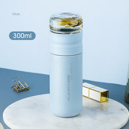 316 Edelstahl-Vakuumflasche Tee- und Wassertrennung