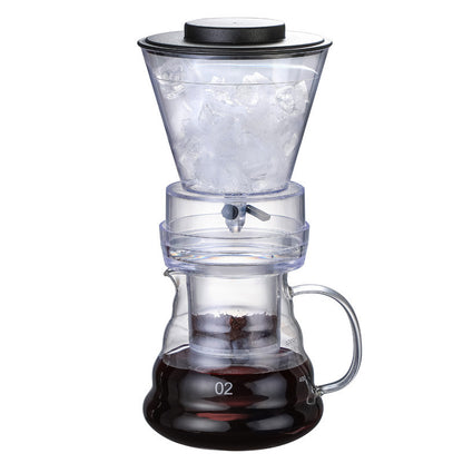 Filterkaffeemaschine mit Eisbrühfunktion