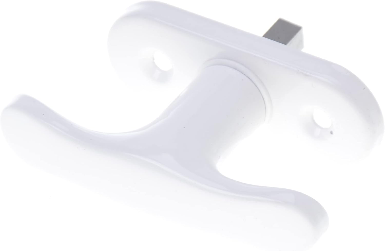 Maniglia per finestra in metallo (bianco)