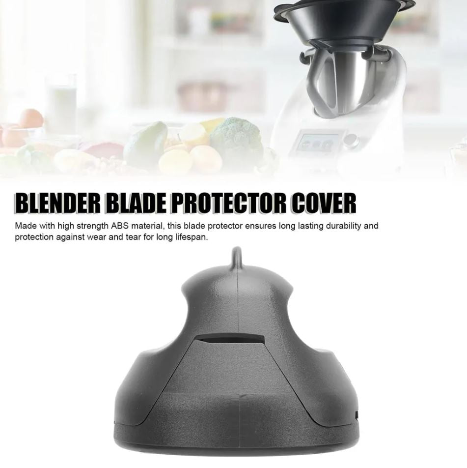 Passend für Thermomix TM6, TM5, Teig Pro Messer-Schutz, schützt das Messer, reduziert Teigreste