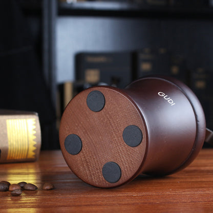 Manuelle Kaffeemühle Natur Holz