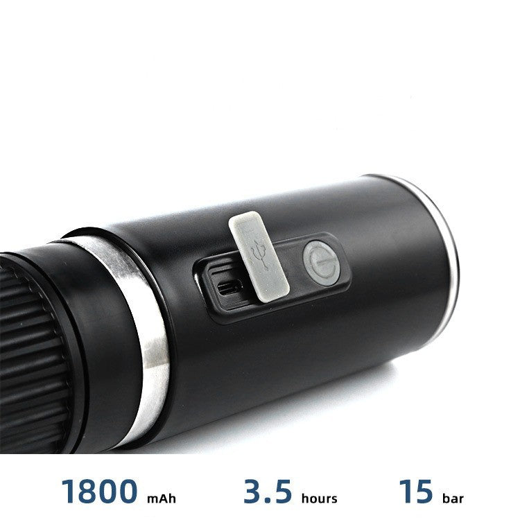 Tragbare automatische Espressomaschine