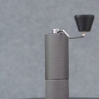 Hand crank coffee grinder